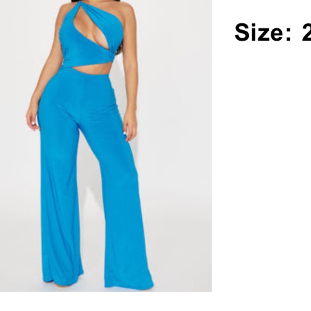 Fashion Nova Jumpsuit